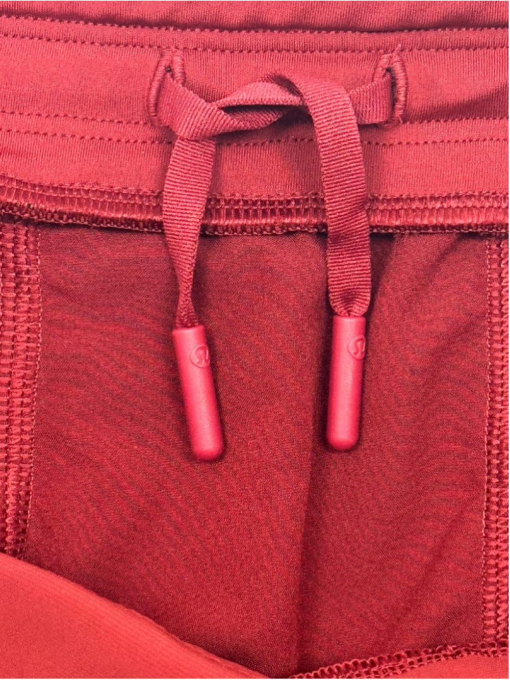 Lululemon Team Canada 2024 Paris Olympics Red Joggers Size Medium - Picture 12 of 13